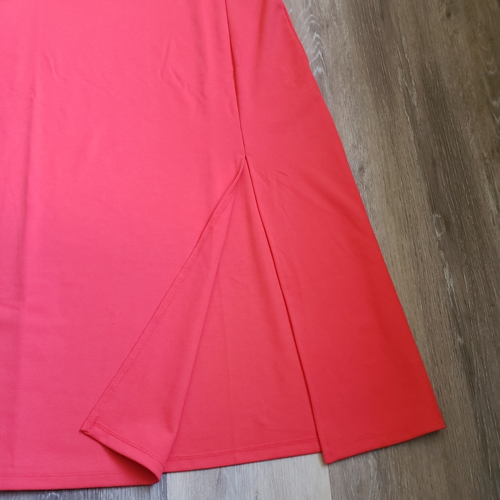 NWT LEITH SCOOP NECK MIDI DRESS - Picture 6 of 10